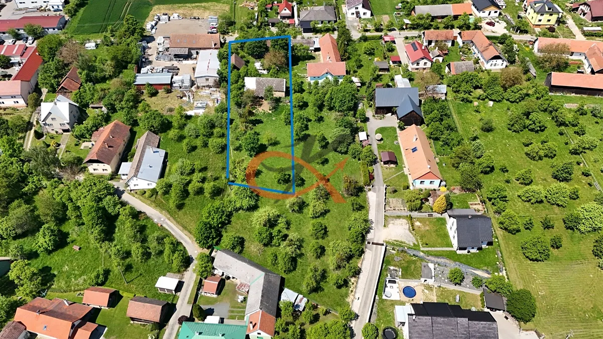 Prodej stavebního pozemku 2315 m²